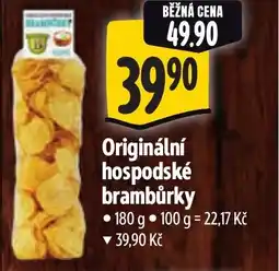 Albert Originální hospodské brambůrky nabídka