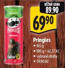 Albert Pringles nabídka