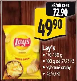 Albert Lay's nabídka