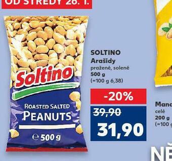 Kaufland Soltino arašídy nabídka