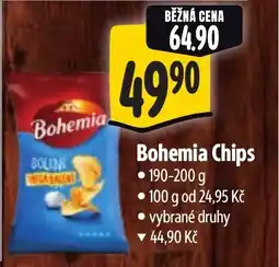 Albert Bohemia Chips nabídka