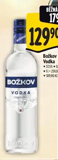 Albert Božkov Vodka nabídka