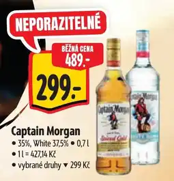 Albert Captain Morgan nabídka