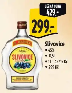 Albert Slivovice nabídka