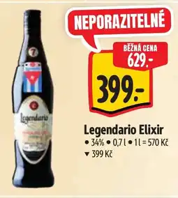 Albert Legendario Elixir nabídka