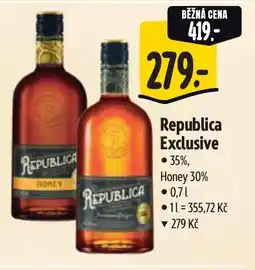 Albert Republica Exclusive nabídka