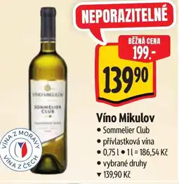 Albert Víno Mikulov nabídka