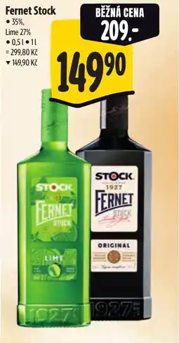 Albert Fernet Stock nabídka