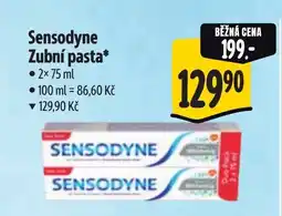 Albert Sensodyne Zubní pasta nabídka