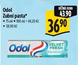 Albert Odol Zubní pasta nabídka