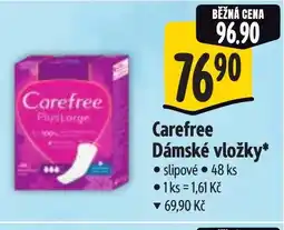 Albert Carefree Dámské vložky nabídka