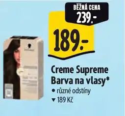 Albert Creme Supreme Barva na vlasy nabídka