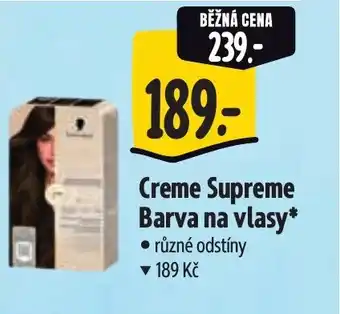 Albert Creme Supreme Barva na vlasy nabídka
