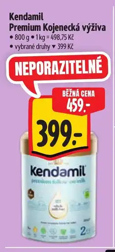 Albert Kendamil Premium Kojenecká výživa nabídka