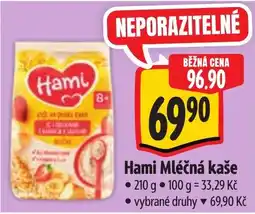 Albert Hami Mléčná kaše nabídka
