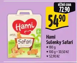 Albert Hami Sušenky Safari nabídka