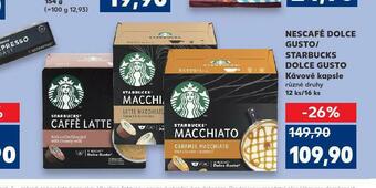Kaufland Nescafé dolce gusto nabídka