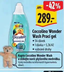Albert Coccolino Wonder Wash Prací gel nabídka