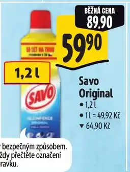 Albert Savo Original nabídka