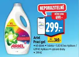 Albert Ariel Prací gel nabídka