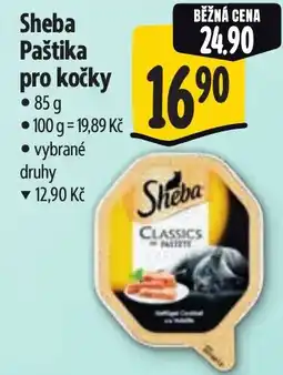 Albert Sheba Paštika pro kočky nabídka