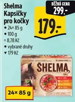 Albert Shelma Kapsičky pro kočky nabídka