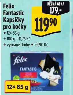 Albert Felix Fantastic Kapsičky pro kočky nabídka