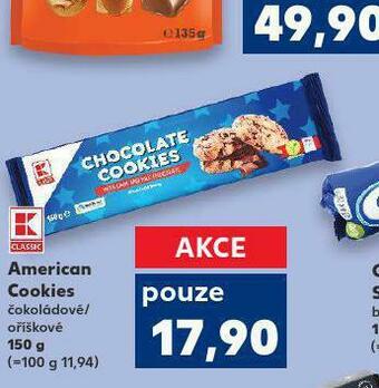 Kaufland American cookies nabídka