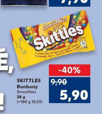 Kaufland Skittles bonbony nabídka