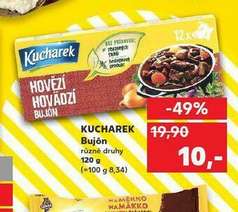Kaufland Kucharek bujon nabídka