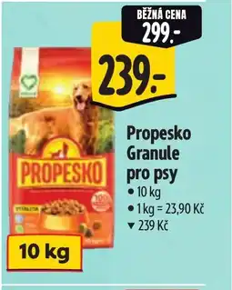 Albert Propesko Granule pro psy nabídka