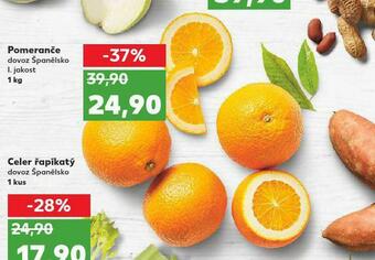 Kaufland Pomeranče nabídka