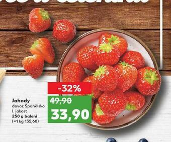 Kaufland Jahody nabídka