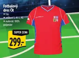 Albert Fotbalový dres ČR nabídka