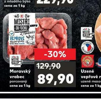 Kaufland Moravský vrabec nabídka