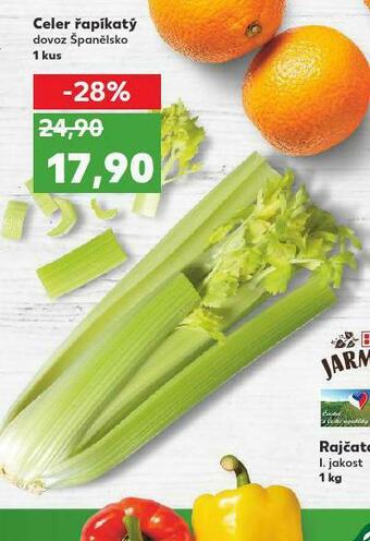 Kaufland Celer řapíkatý nabídka