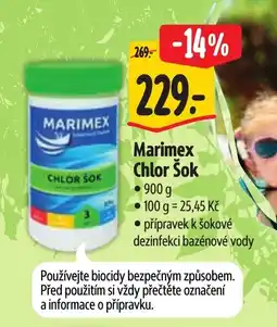 Albert Marimex Chlor Šok nabídka