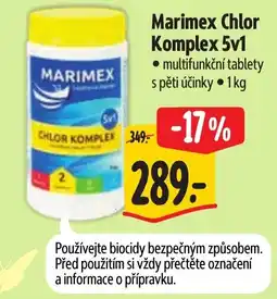 Albert Marimex Chlor Komplex 5v1 nabídka