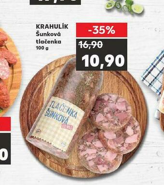Kaufland Šunková tlačenka nabídka