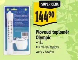 Albert Plovoucí teploměr Olympic nabídka