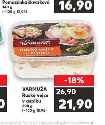 Ruské vejce v aspiku