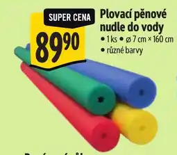 Albert Plovací pěnové nudle do vody nabídka