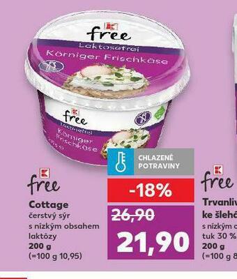 Kaufland Cottage nabídka