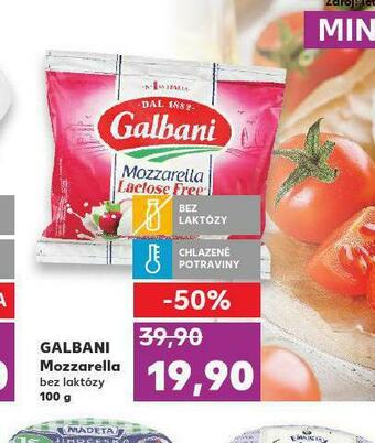 Kaufland Mozzarella nabídka