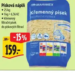 Albert Písková náplň nabídka