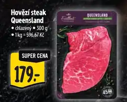 Albert Hovězí steak Queensland nabídka