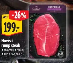 Albert Hovězí rump steak nabídka