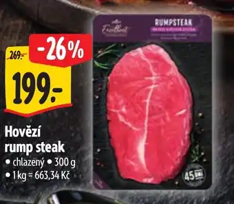Albert Hovězí rump steak nabídka