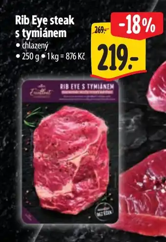 Albert Rib Eye steak s tymiánem nabídka