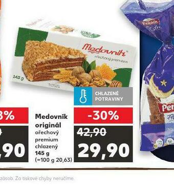 Kaufland Medovník original nabídka